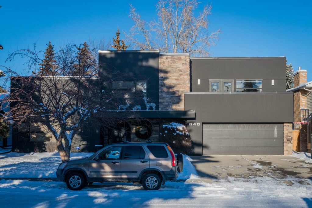 Custom Home, Calgary