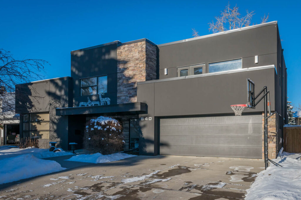 Custom Home, Calgary